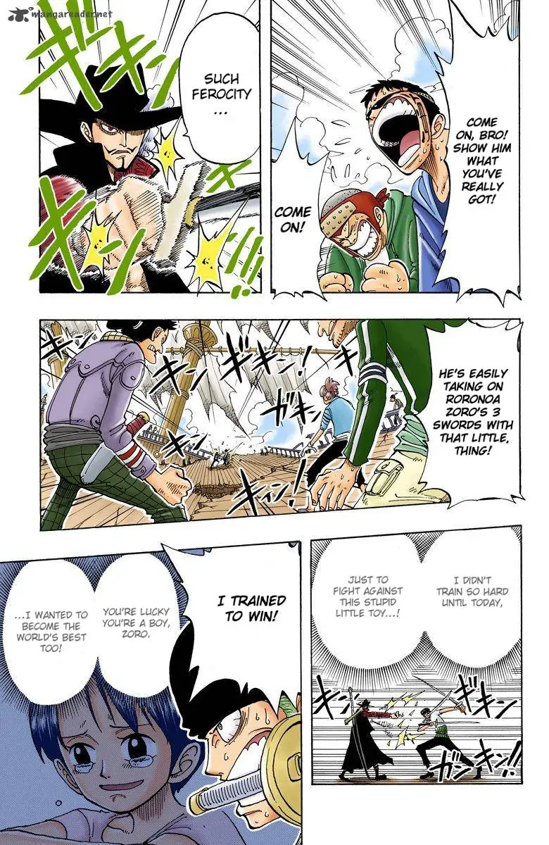 One Piece Digital Colored Chapter 51 image 09